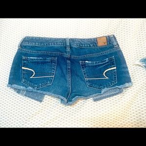 American eagle size 6